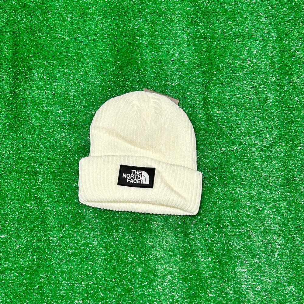 North Face beanie multi color Hat